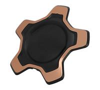 RiToEasysports Tapa del Cubo de la Rueda Central Cubierta de la Tapa Central del Cubo de la Rueda de Plástico Sellado Fuerte Anillo de Abrazadera a Prueba de óxido Apto para 500X 334 2014 a 2023
