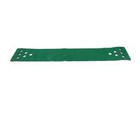 RiToEasysports Tapete para Putting de, Tapete Verde Portátil de Primera Calidad para Juegos en Interiores y Exteriores con 12 Agujeros para Putting, 2 Bolas y 1 Putter
