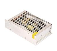 RiToEasysports Tarjeta de Suministro de CC - Monitor de Adaptador de Fuente de Alimentación de Interruptor LED con Alta Estabilidad (12V 10a (pequeño))