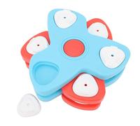 RiToEasysports Tazón de Perro de Alimentación Lenta Interactiva, Diseño Ecológico, Fomenta los Hábitos Alimenticios Más Saludables para los Gatos, Perros con una Hora de Comida Agradable, un Desafío