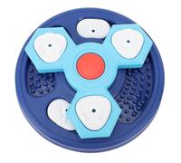 RiToEasysports Tazón de Perros de Alimentación Lenta, Alimentación Interactiva Anti -traging de brochante.