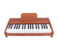 RiToEasysports Teclado de Piano, 37 Teclas con 3 Octavas Completas, Teclado Electrónico Musical, Instrumento Educativo para Niños y Estudiantes, Ideal para Aprendizaje y Entretenimiento Familiar