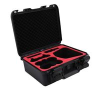 RiToEasysports Tecnología de la Válvula de Equilibrio de Gas, Espuma Interna a Prueba de Choques, Estuche Duro con Drones de Almacenamiento Espacioso y Organizado con a Prueba de Agua y Polvo IP67,