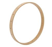 RiToEasysports Telar de Tejer de Madera Maciza 21 Cm Perfecto para Manualidades para Colgar en la Pared para Principiantes y Padres Herramienta de Tejer Hecha a Mano