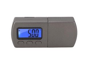 RiToEasysports Tocadiscos, Tocadiscos Digital Stylus Force Gauge Scale Sensibilidad de Alta Precisión para Cartuchos Mm Mc Mi