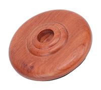 RiToEasysports Tope de Clavija para Violonchelo, Tapete Antideslizante de Palisandro y EVA con Orificio de Anclaje para Protección de Instrumentos y Pisos, Accesorio de Grado Profesional para Músicos