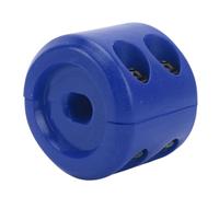 RiToEasysports Tope de Gancho de Cable de Goma, Absorbente de Choque, Duradero, con Llave Hexadecimal, para Camiones ATV UTV SUV ORV, Remolques, Vehículos Utilitarios (Blue)