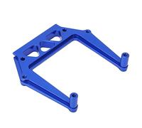 RiToEasysports Torre de Choque Frontal de Aleación de Aluminio para Slash, Placa Amortiguadora de Alto Rendimiento, 80x73x16mm (BLUE)