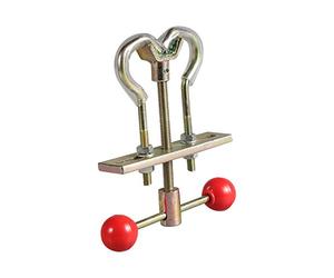 RiToEasysports Trazador de Ramas de Bonsái, Protección contra el Desgaste, Modulador de Ramas, Flexible y Práctico para Bonsái, Acero de Aleación, Dorado + Rojo, 1 Herramienta para Doblar