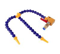 RiToEasysports Tubería de Aire de 8 Mm para el de Enfriamiento de la niebla: de Tubería de Doble, Plástico y Metal y Arroz, Grabador de Rociador de Refrigerador de Máquina de Grabado