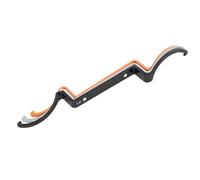 RiToEasysports Tuerca de Bloqueo La Llave de Metal Magnética y Tuercas Rizadas Sueltas, Kit de Llave de 3 Piezas para Uso Industrial