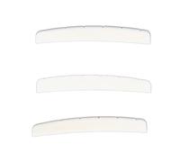 RiToEasysports Tuerca de Guitarra, Reemplazo de Hueso para Guitarra Eléctrica, Tono Mejorado y Fácil Instalación para y Telecaster, 6 Cuerdas 43 Mm