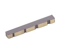 RiToEasysports Tuerca para bajo de 4 Cuerdas, Tuerca para Cuerda de Guitarra de Latón Duradera de 38mm para Reemplazo, Adecuada para bajo Estilo Jazz