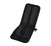RiToEasysports Un Boceto a Lápiz con Un Individual: una Bolsa Protectora de Almacenamiento de Lápiz para Entusiastas del Arte, Estudiantes y Amigos 72/120 Slots (120 Bolsa Plegable (Negro))