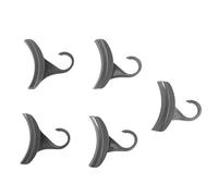 RiToEasysports Un Colgador de Bolsos Conveniente Organizador Multifuncional para los Ganchos de 10 Piezas para la Bufanda de Plástico, Use el Hogar