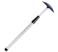 RiToEasysports Varilla de Soporte de Golf, Poste de Soporte de Bolsa de Palo de Viaje de de Aleación de Aluminio de Alta Resistencia Portátil Telescópico (Blue)