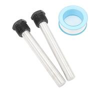 RiToEasysports Varillas de Anódico de Calentador de Agua Durable Magnesio 2 PC para la Mayoría de los Calentadores de Agua Caliente para Vehículos Recreativos, Extender la Vida útil para RV