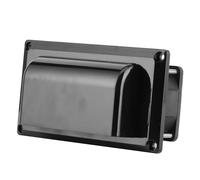 RiToEasysports Ventilador de Escape para RV, Ventilador de Escape con Ventilación Lateral ABS, 12 V, 15 W, Cubierta de Malla de bajo Ruido, Fácil Instalación para Autocaravana, Remolque, Barco, Yate