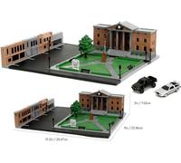 Ritorno Al Futuro Clock Tower Nano Scene Diorama Jada Toys