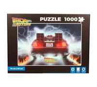 Ritorno Al Futuro Delorean Out A Time Puzzle 1000 Pezzi Sd Toys