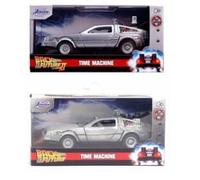 Ritorno Al Futuro Diecast Models 1/32 Macchina Del Tempo Jada Toys