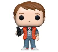 Ritorno Al Futuro Funko POP Film Vinile Figura Marty con Giubbotto senza Maniche