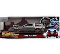 Ritorno Al Futuro Iii Delorean Variant 1:24 Modelli In Scala Simba