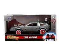 Ritorno Al Futuro Iii Macchina Del Tempo Dlorean Car Replica Jada Toys