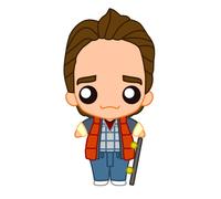 Ritorno Al Futuro Marty Mcfly Pokis Figura Sd Toys