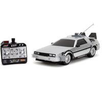 Ritorno Al Futuro Vehicle Infra Red Controlled 1/16 Rc Macchina Del Tempo Jada T