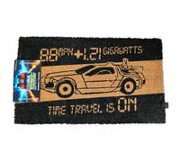Ritorno al Futuro Zerbino Macchina del Tempo DeLorean 60 x 40 cm Sd Toys