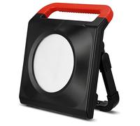 Ritos a - Lámpara LED de trabajo, plástico, 50 W, 295 x 342 x 112 mm, Negro 2605915020