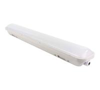 Ritos Luminaria Estanca LED Barra De Luz Omega 60cm Gris IP65 20W 1500lm 6500K