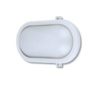 Ritos ovalado grifo LED, 10 W, blanco/900 lúmenes