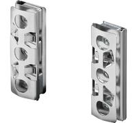 Rittal - 2090.000 - Accesorio de Rack (Plata, Zinc de Acero, 1u)