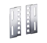 Rittal 21/19 Pulgada Kit Adaptador 2U - 7246010 [2 Piezas]