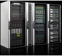 Rittal 5302014 19 Pulgadas gabinete de Red Deflector de Aire Negro