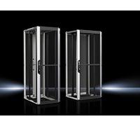Rittal 5307.114 Armario Rack 42U Bastidor Independiente Negro, Gris