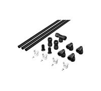 Rittal 5308823 VX IT - Rack para Red/servidores con Puerta acristalada y ángulos de Montaje dinámicos de 482,6 mm
