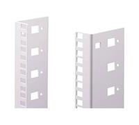 Rittal 7507.706 Rack Accessory - Estante y Accesorios (White, 6U, 2 PC (S), 690 g)