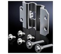 Rittal 8617.500 accesorio de bastidor Kit de montaje - Accesorio de rack (Kit de montaje, Gris, Acero, Rittal VX, 1,47 kg)