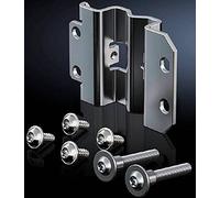 Rittal 8617.500 accesorio de bastidor Kit de montaje - Accesorio de rack (Kit de montaje, Gris, Acero, Rittal VX, 1,47 kg)