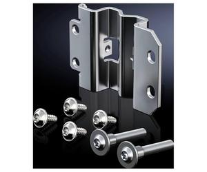 Rittal 8617.500 accesorio de bastidor Kit de montaje - Accesorio de rack (Kit de montaje, Gris, Acero, Rittal VX, 1,47 kg)