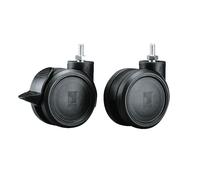 Rittal Alta Resistencia Conjunto De Ruedas Dobles 120kg M12 - 7495000 [4 Piezas]
