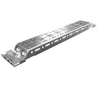 Rittal AX 2394.300 - Riel de Montaje (Chapa de Acero, 4 Unidades)