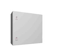 Rittal AX - Carcasa de chapa de acero compacta AX RAL7035, dimensiones exteriores 500 x 500 x 210 mm, IP66
