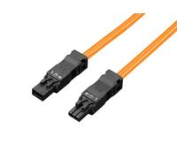 Rittal Conexión Fã ¼ r Rendimiento cableado 3 Pines 100 - 240 V L 1000 mm UL Naranja