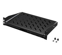 Rittal DK 5501,635 - Regalboden - Schwarz - Stahl - 48,3 cm (19") - 430 mm - 300 mm (5501635) Marca RITTAL