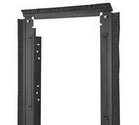 Rittal - Dk 5501.815 - Accesorio de Rack (Negro, Acero)