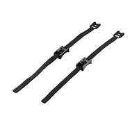 RITTAL RAL9005 Velcro Strap Holder for Quick Fixing of Cables Tool-Free 10 Holde